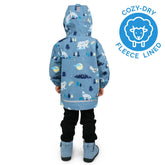 Jan & Jul Cozy-Dry Rain Jacket - Wolf & Bear